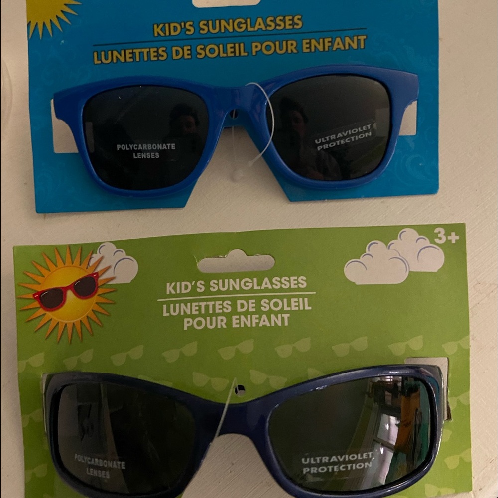 2 Kid sunglasses😎☀️